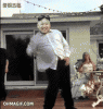 金正恩跳.gif